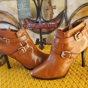 Ralph lauren ankle booties